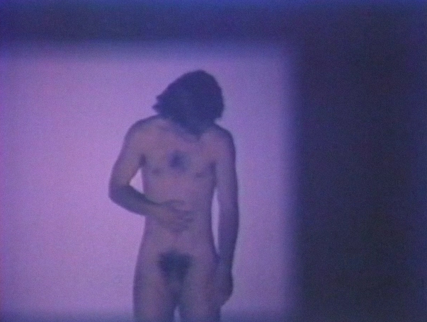 [ Fig. 01 ] <i>Le voyage de l'ogre</i> (video still), 1981.
