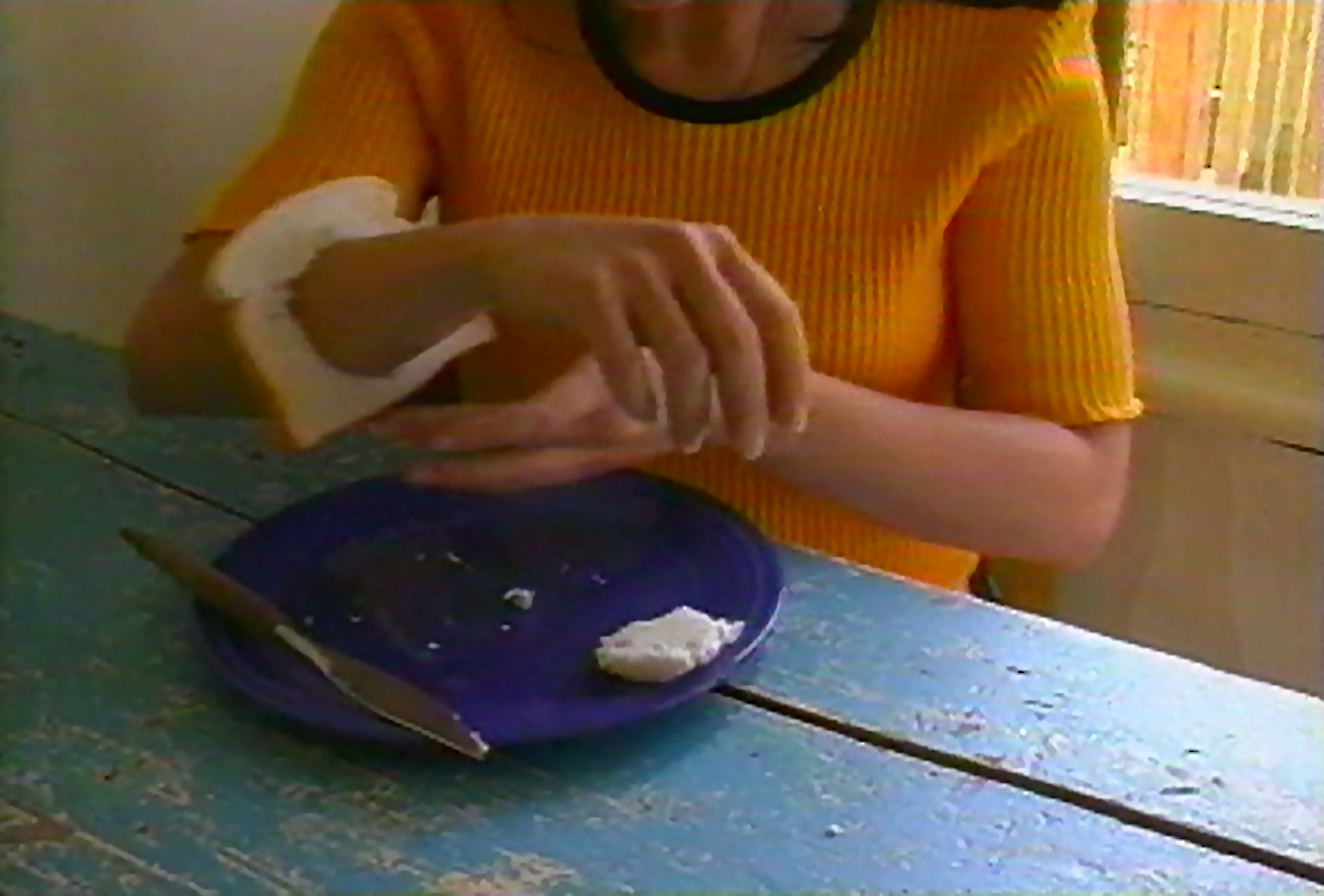 [ Fig. 14 ] <i>Emporium</i>, 1999. Vidéo SD, 10:51. (Capture vidéo.)