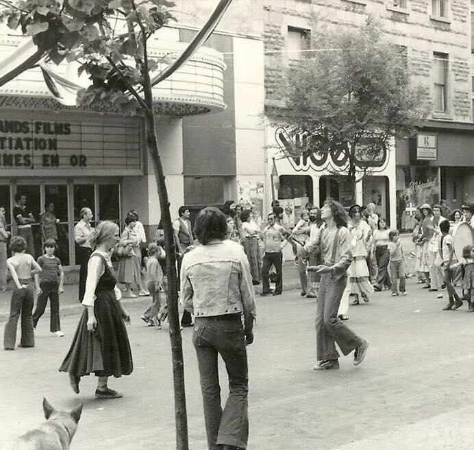 [Fig.03] Local St-Denis, 1970.