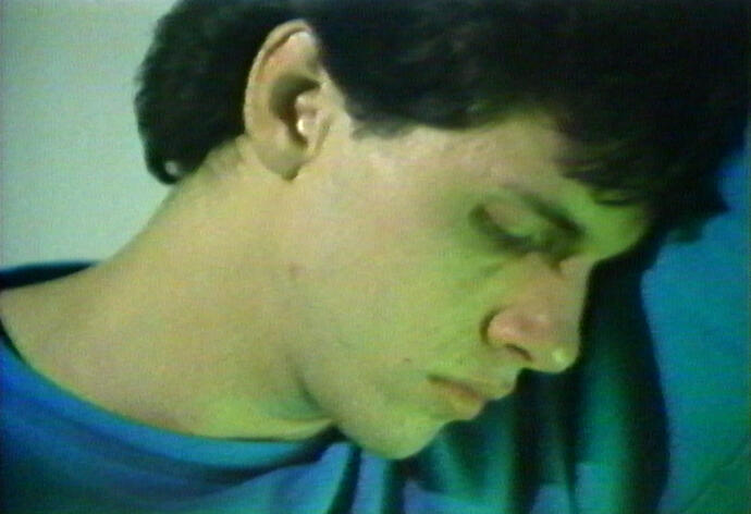 [ Fig. 04 ] <i>Le voyage de l'ogre / The Path of the Ogre</i> (video still), 1981.