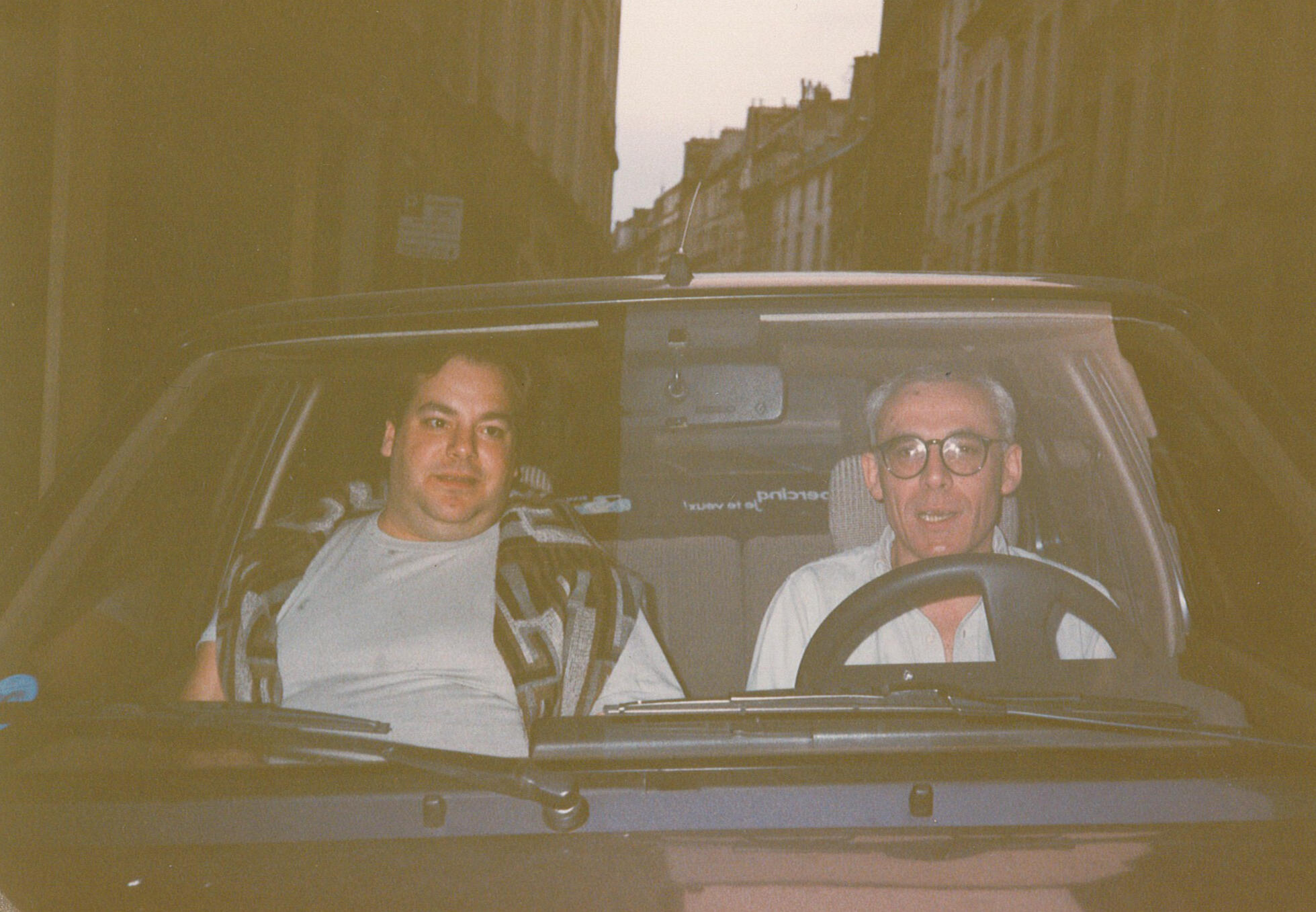 [ Fig. 09 ] Marc Paradis et Jean-François Garsi, 1986.