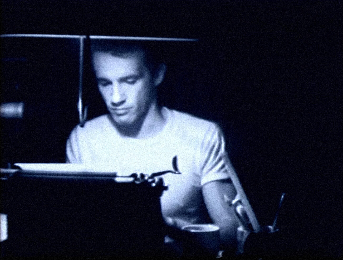 [ Fig. 24 ] <i>La cage</i> (video still), 1983.