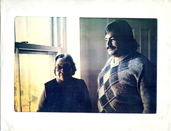 [ Fig. 26 ] Marc Paradis et Marguerite Duras, 198?