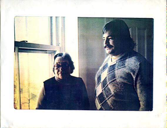 [ Fig. 26 ] Marc Paradis and Marguerite Duras, 198?