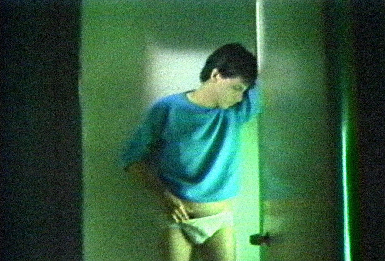 [ Fig. 03 ] <i>Le voyage de l'ogre / The Path of the Ogre</i> (video still), 1981.