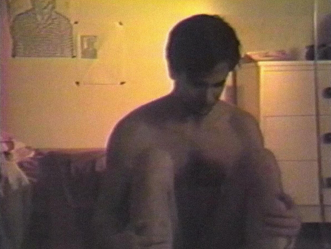 [ Fig. 09 ] <i>Deliver us from Evil</i> (video still), 1987.