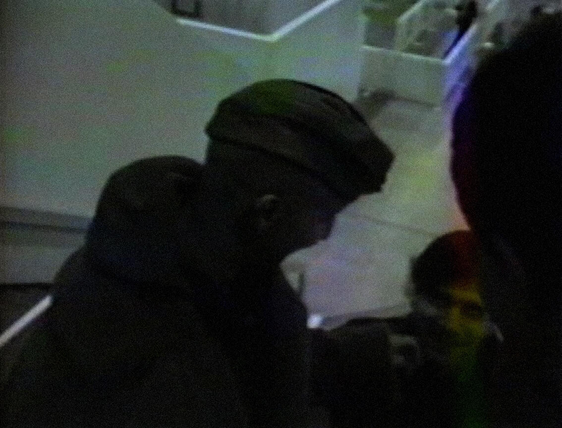 [ Fig. 19 ] <i>L'Incident « Jones »</i> (capture vidéo), 1986.