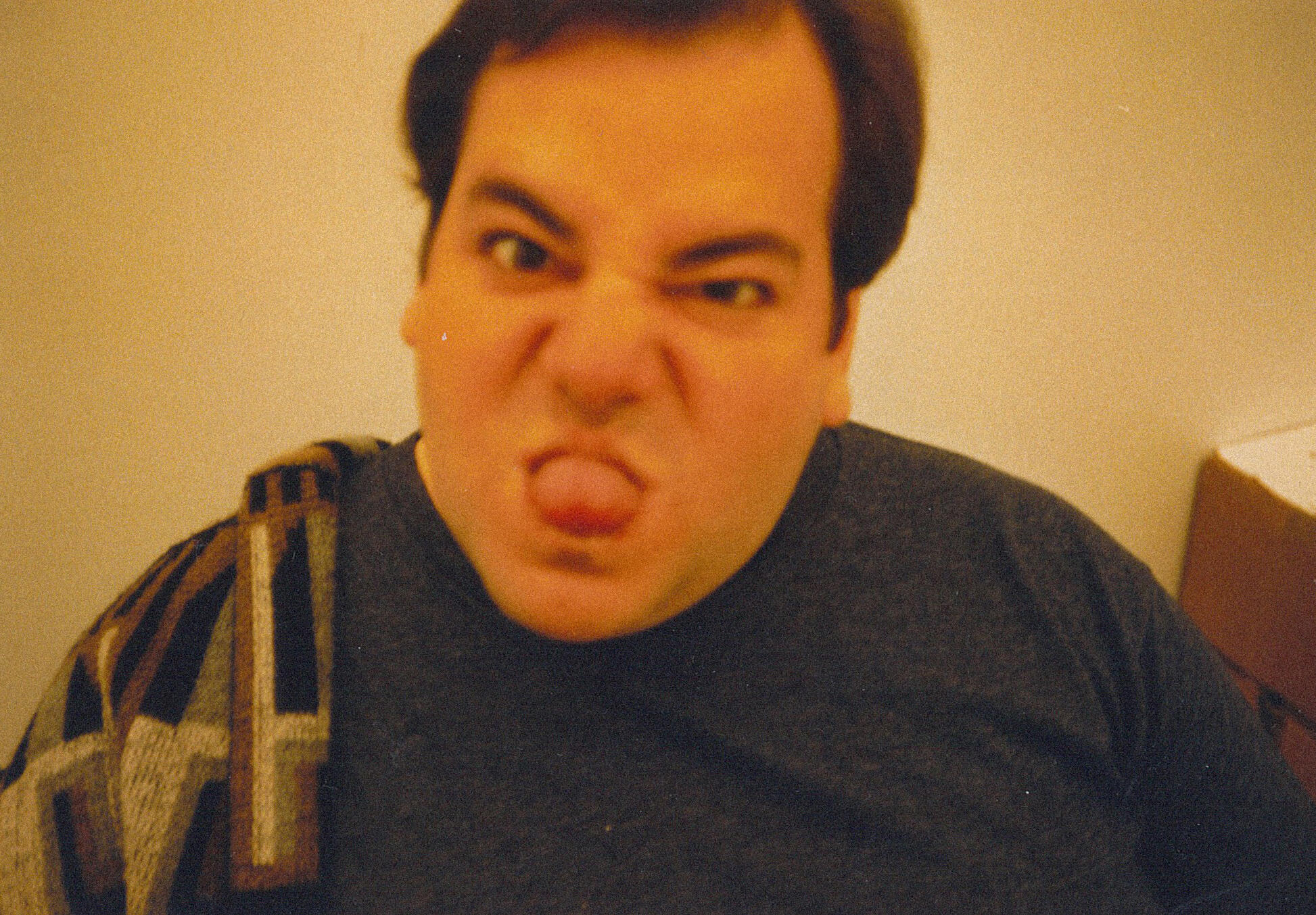 [ Fig. 02 ] Marc Paradis, 1990.