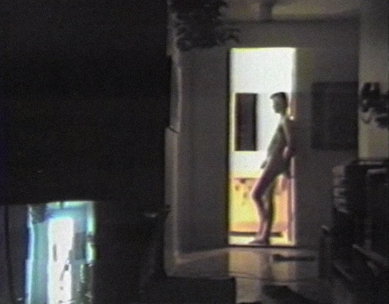 [ Fig. 05 ] <i>Deliver us from Evil</i> (video still), 1987.