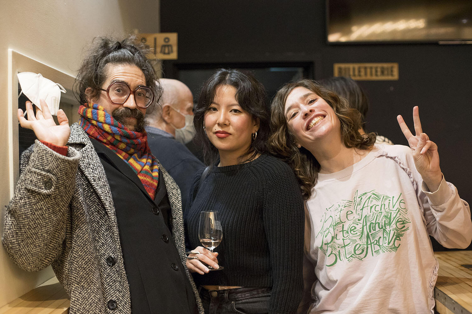 Yannick Desranleau, Catherine P. Ricard & Julie Tremble