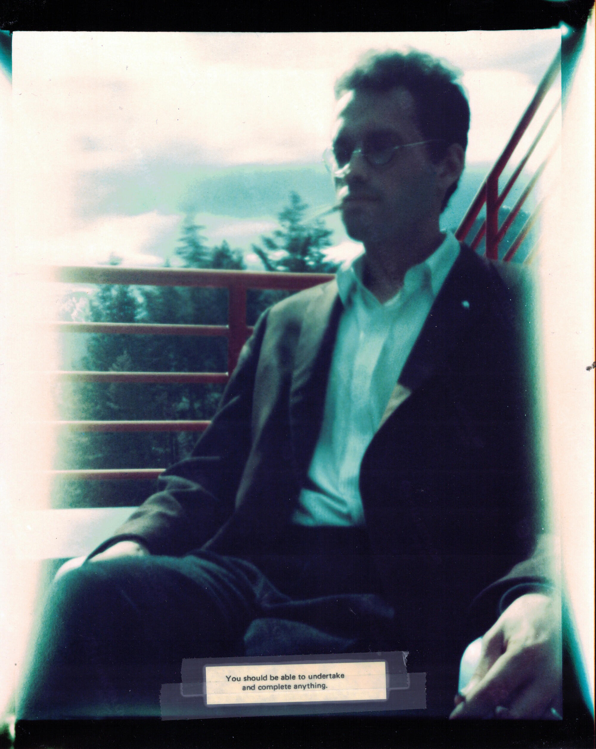[Fig.01] Portait au Banff Centre  1991 - Janet Cardiff