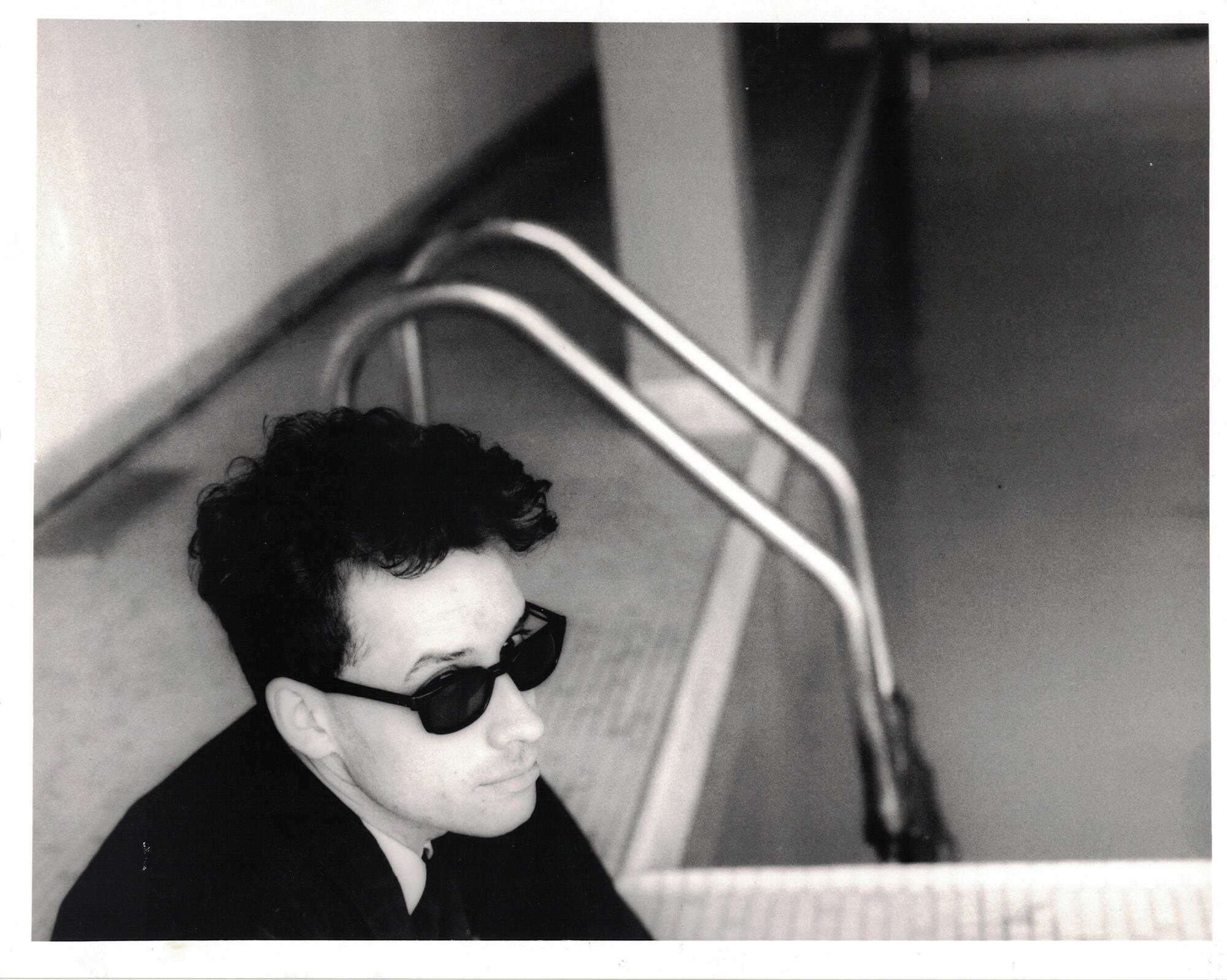 [Fig.05] Portait piscine 1989 -  Cat Schick