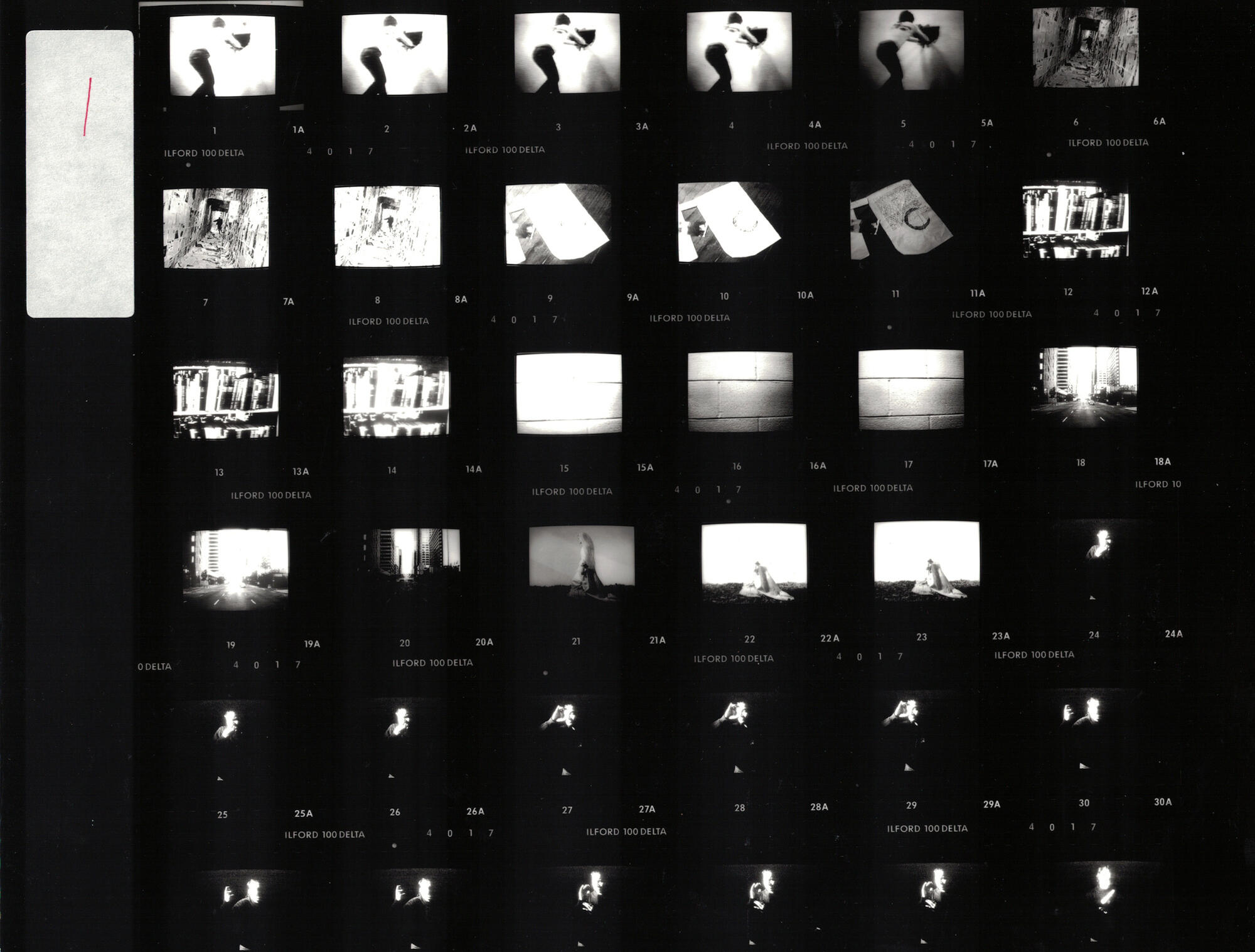[Fig.01] Planche contact - Legend - Conspiracy of Lies - Emission - 1988