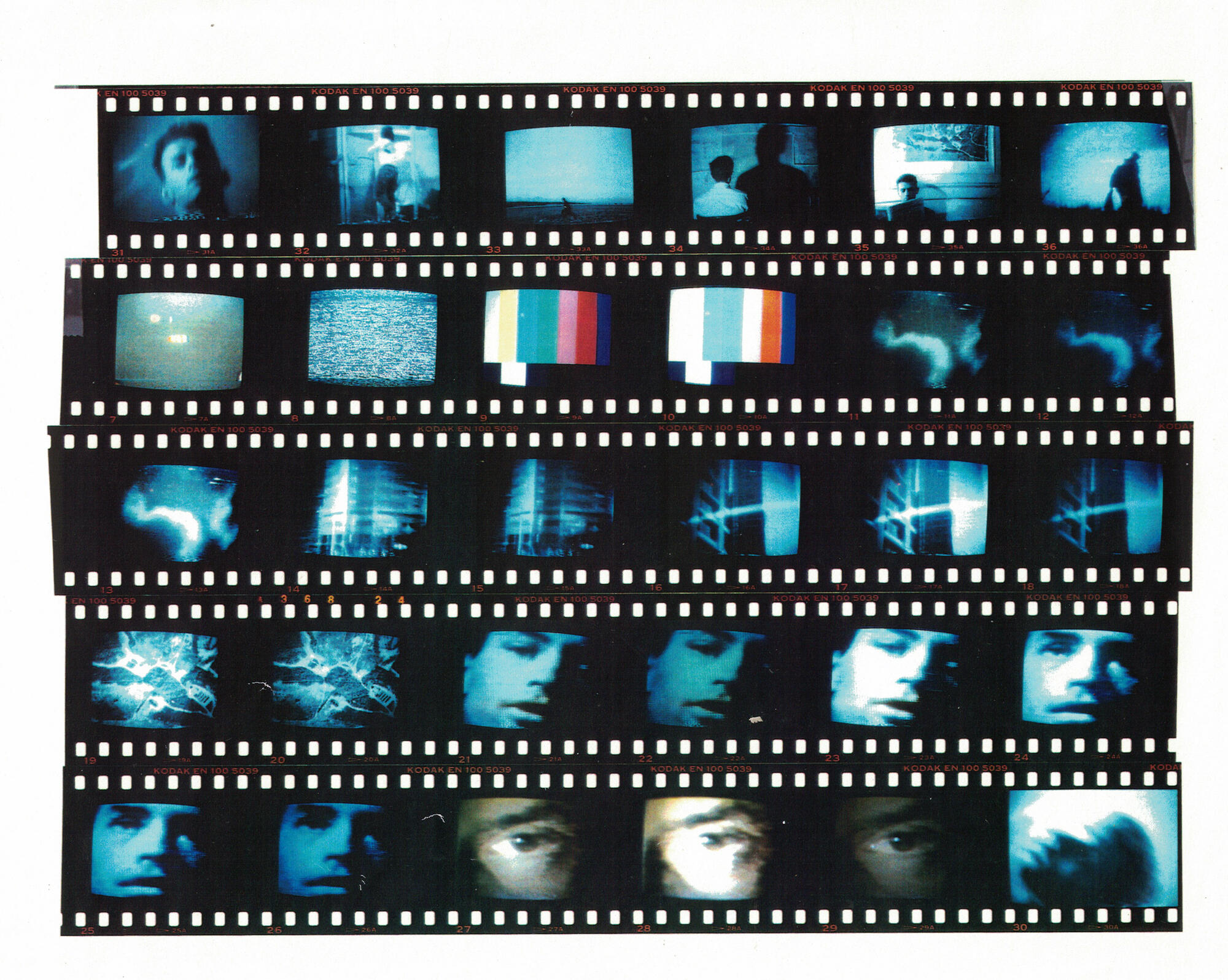 [Fig.03] Planche contact - Legend - 1988