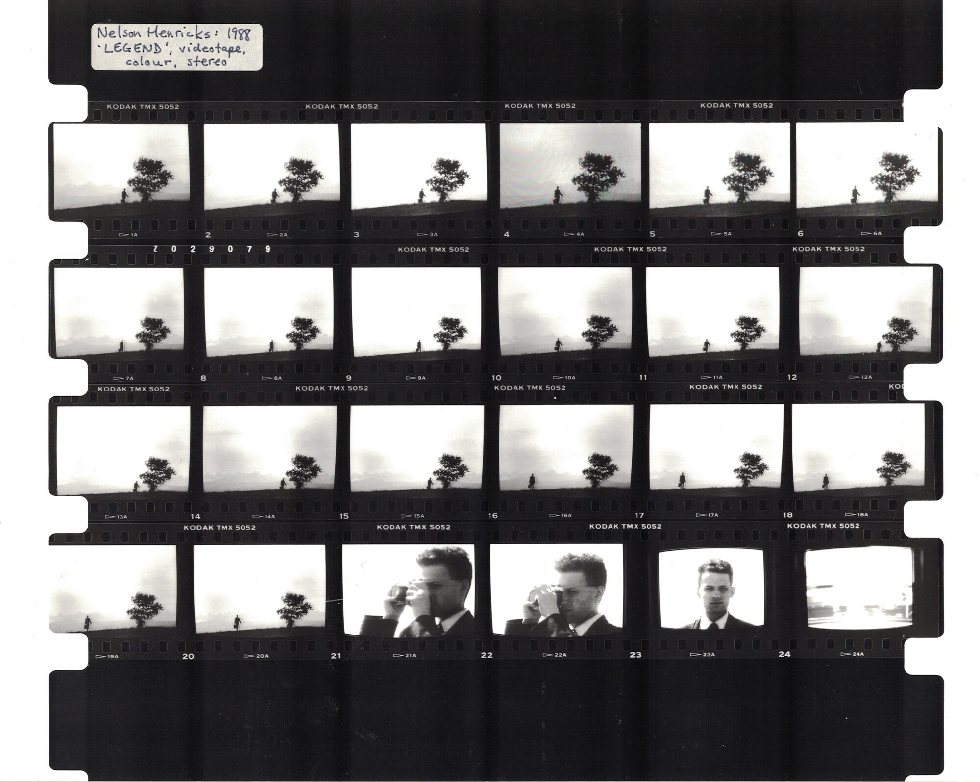 [Fig.04] Contact sheet - Legend - 1988