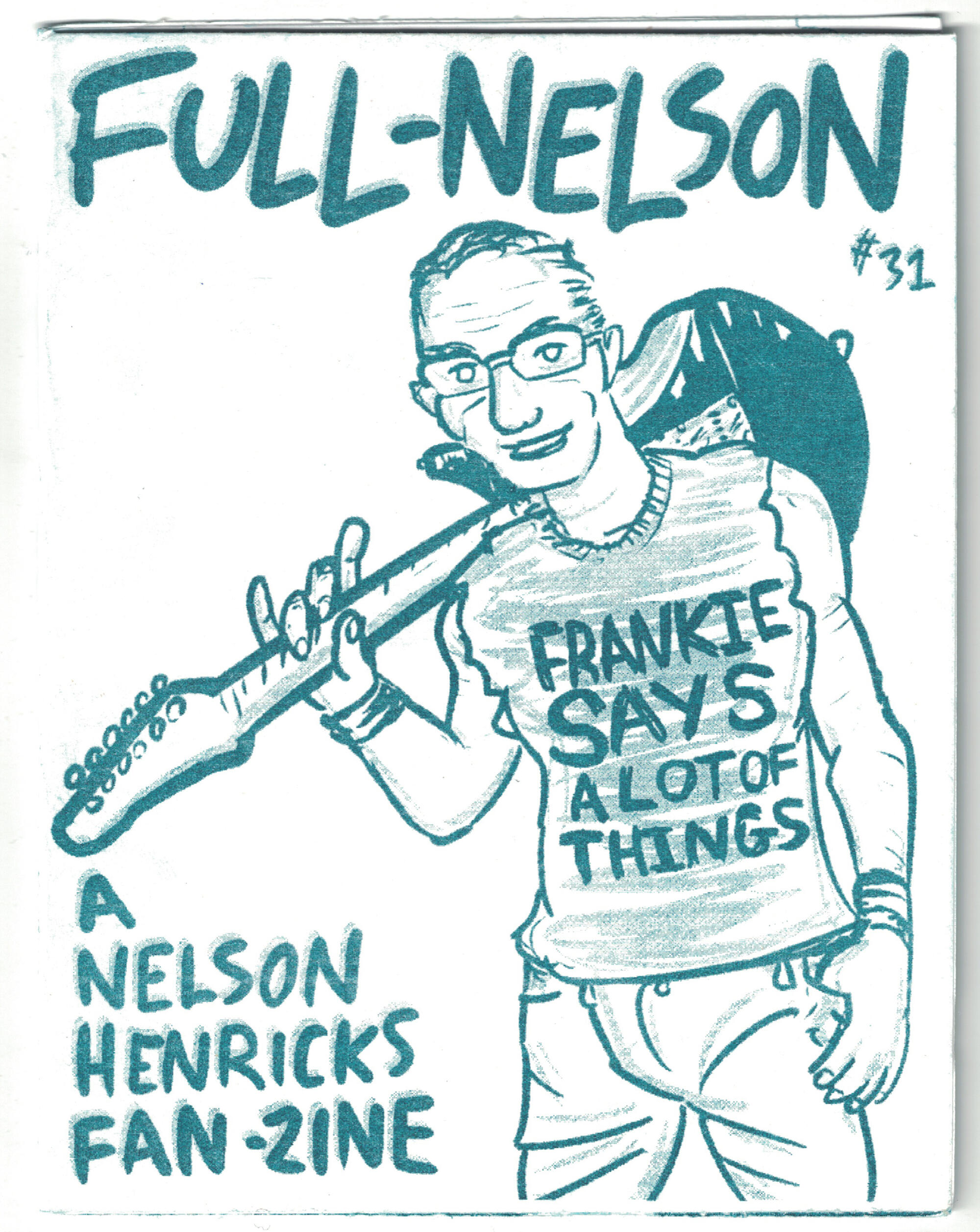 [Fig.01] Morgan Sea, Full Nelson Cover, 2016.