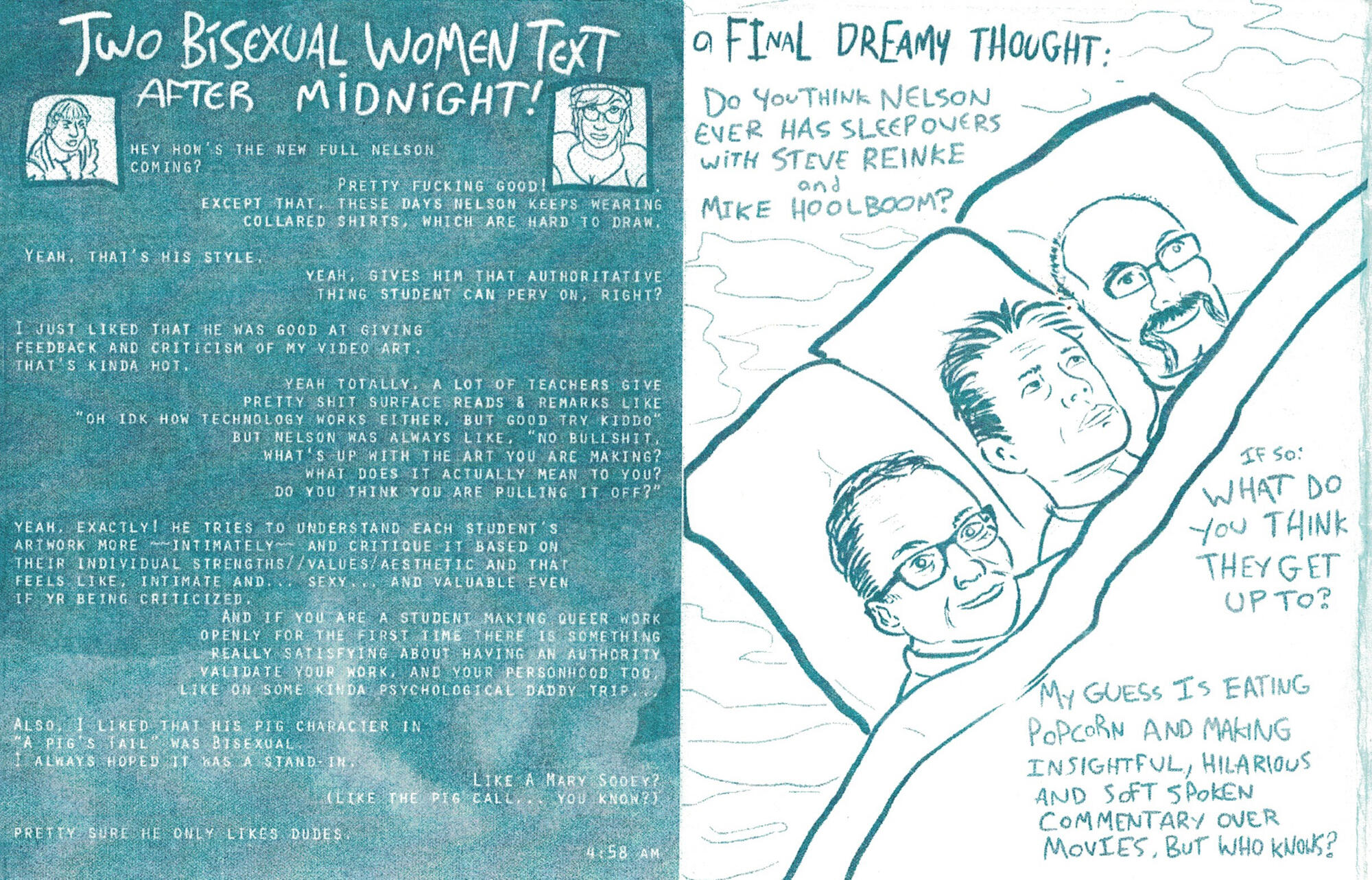 [Fig.04] Morgan Sea, Full-Nelson p. 5&6, 2016.