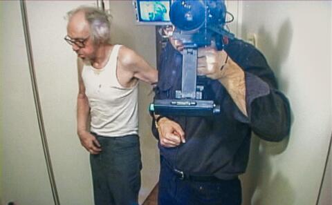 [ Fig. 01 ] <i>My Dinner with Weegee</i>, 2001.