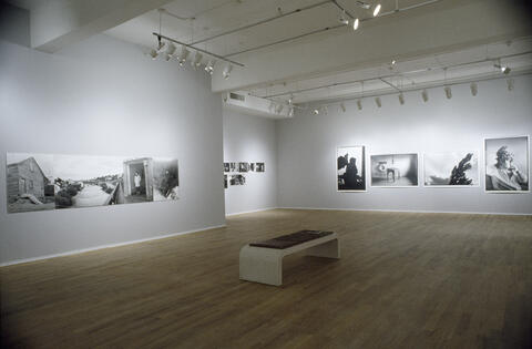 [Fig. 01] Raymonde April - Les fleuves invisibles (1997) ©Raymonde April