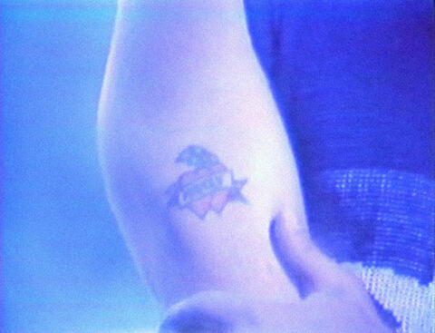 [ Fig. 01 ] <i>Délivre-nous du mal</i> (video still), 1987.