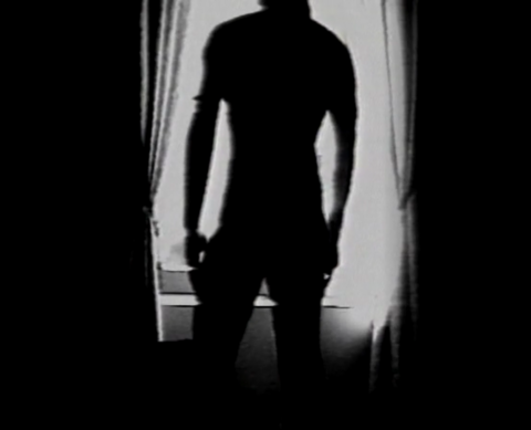 [ Fig. 05] <i>Letter to a Lover</i> (video still), 1988.