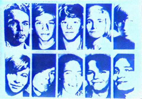 [ Fig. 15 ] <i>Le voyage de l'ogre / The Path of the Ogre</i> (video still), 1981.