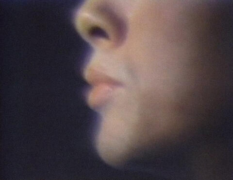 [ Fig. 21 ] <i>Le voyage de l'ogre / The Path of the Ogre</i> (video still), 1981.