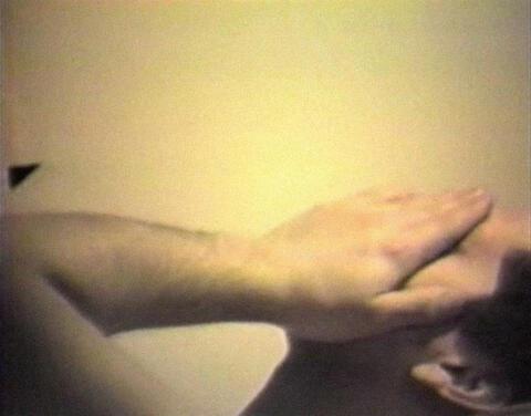 [ Fig. 29 ] <i>Deliver us from Evil</i> (video still), 1987.