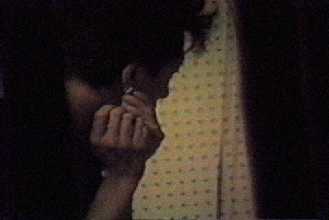 [ Fig. 06 ] <i>Say Cheese for a Trans-Canadian Look</i> (video still), 1985.