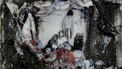 [ Fig. 02 ] <i>Bien trop de choses</i> (capture vidéo), 2010.