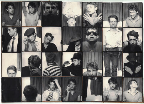 [Fig. 02] Nelson Henricks, autoportrait, 1982.