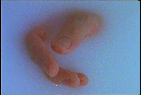 [ Fig. 09 ] <i>Crush</i> (video still), 1981.