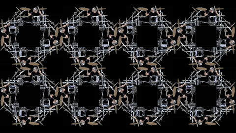 [ Fig. 10 ] <i>HIT III</i>, 2018. HD video, 0:47. (Video still). Acquisition PADORAC.