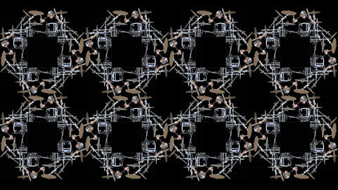 [ Fig. 10 ] <i>HIT III</i>, 2018. Vidéo HD, 0:47. (Capture vidéo). Acquisition PADORAC.