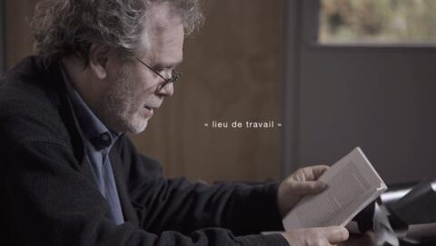 [ Fig. 03 ] Still from the video Écorces, a photo essay by Georges Didi-Huberman (2016) by Mario Côté;
