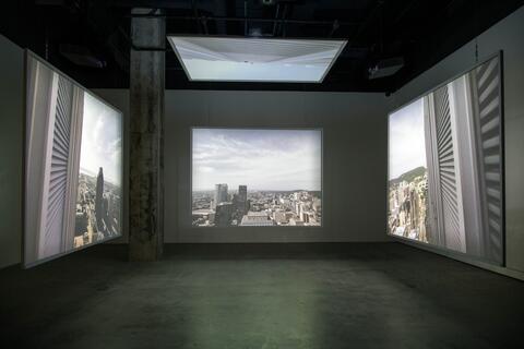[ Fig. 09 ] La Grande Dame, installation view, 2024, VOX, centre de l'image contemporaine. Photo: Maxence Croteau.