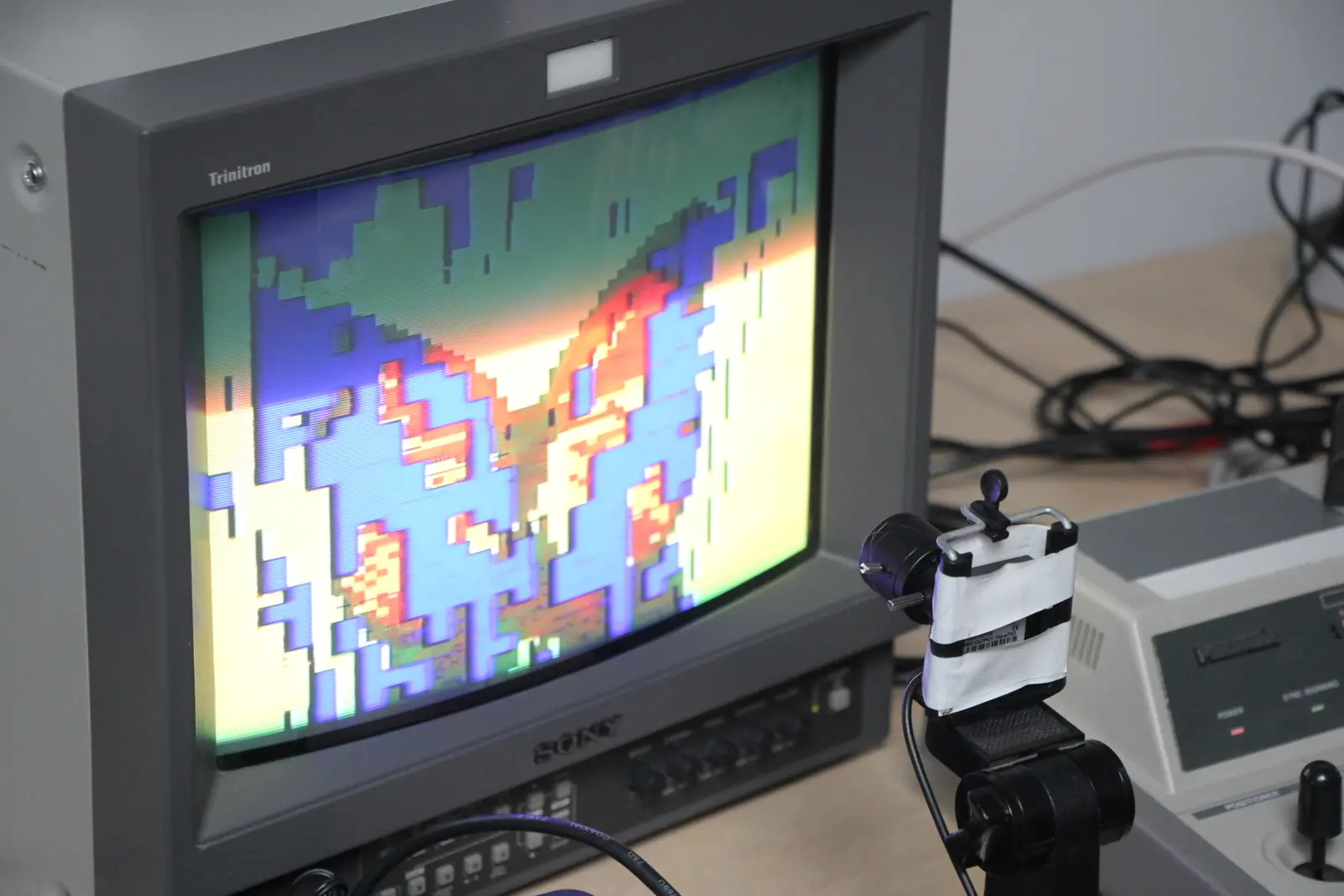 [Fig.23] Analogue Glitch workshop, 2023. 