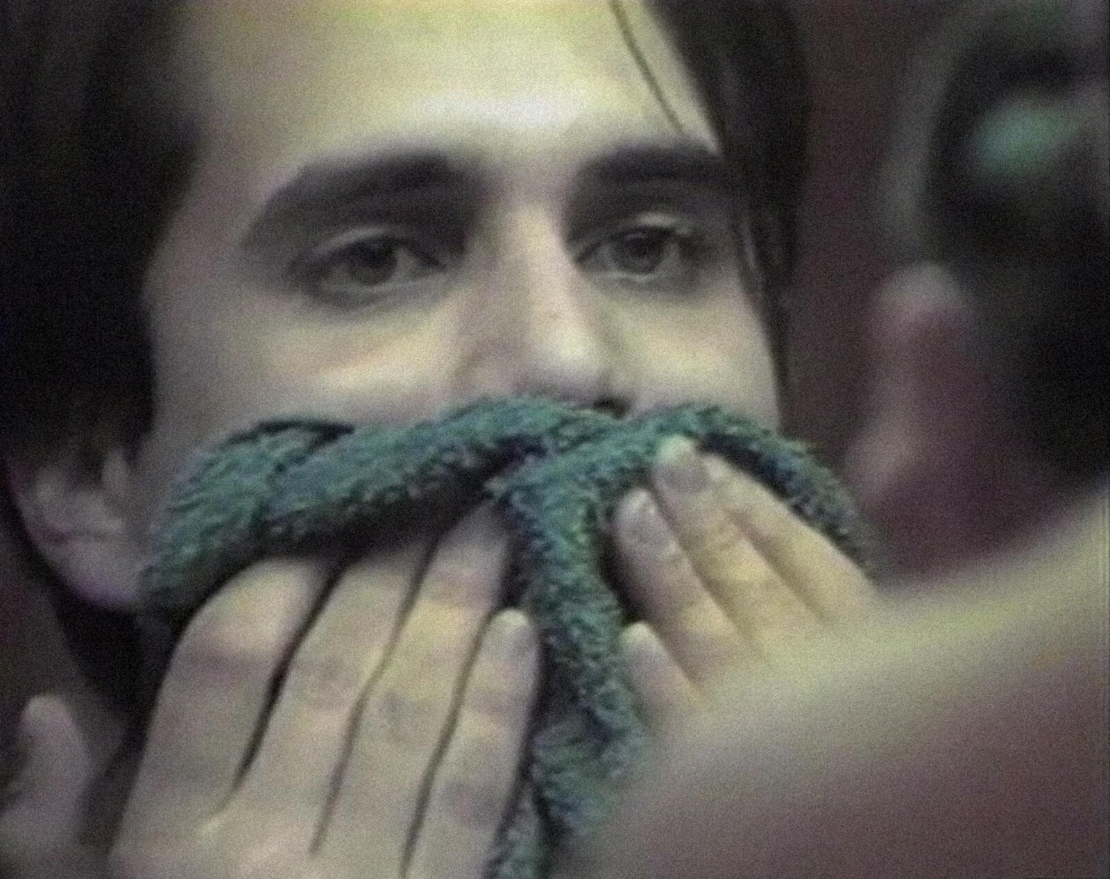 [ Fig. 05 ] <i>Deliver Us from Evil</i> (video still), 1987.