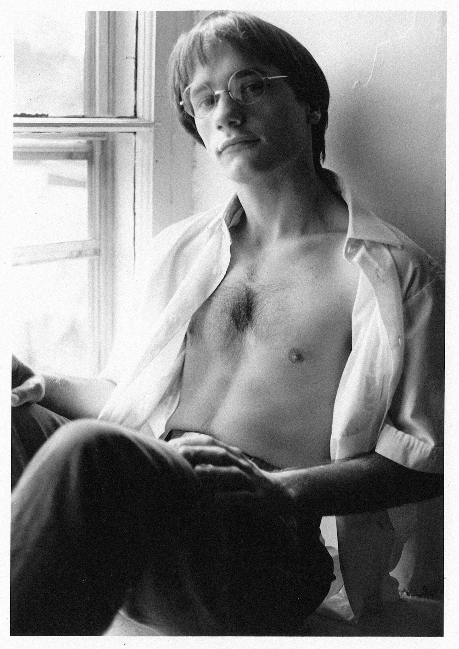 [ Fig. 12 ] Casting picture for <i>Le voyage de l'ogre / The Path of the Ogre</i>, 1981.