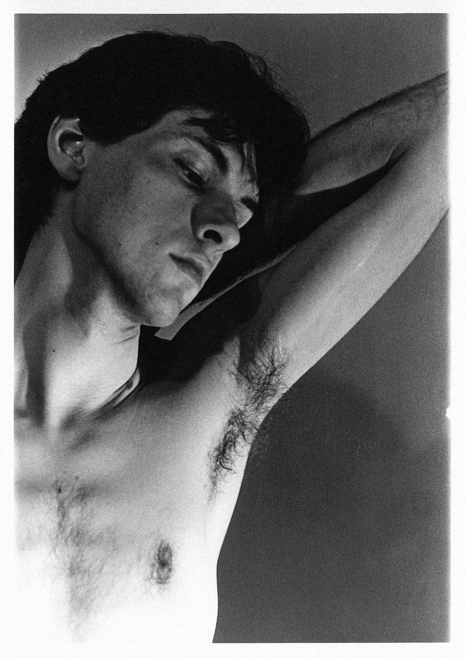 [ Fig. 10 ] Casting picture for <i>Le voyage de l'ogre / The Path of the Ogre</i>, 1981.
