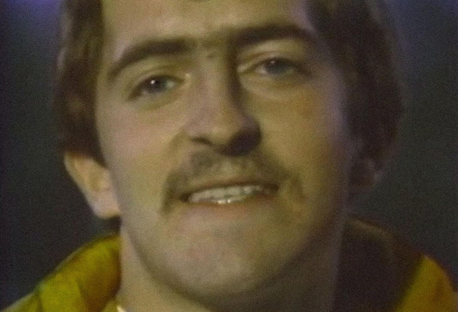 [ Fig. 16 ] <i>Le voyage de l'ogre / The Path of the Ogre</i> (video still), 1981.