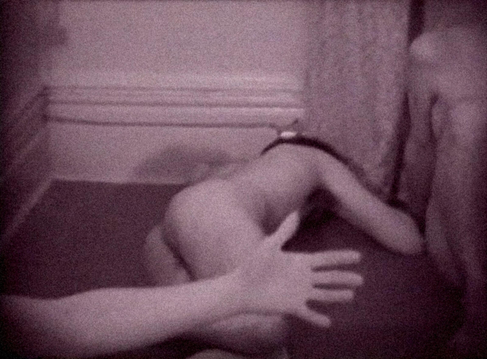 [ Fig. 23 ] <i>La cage</i> (capture vidéo), 1983.