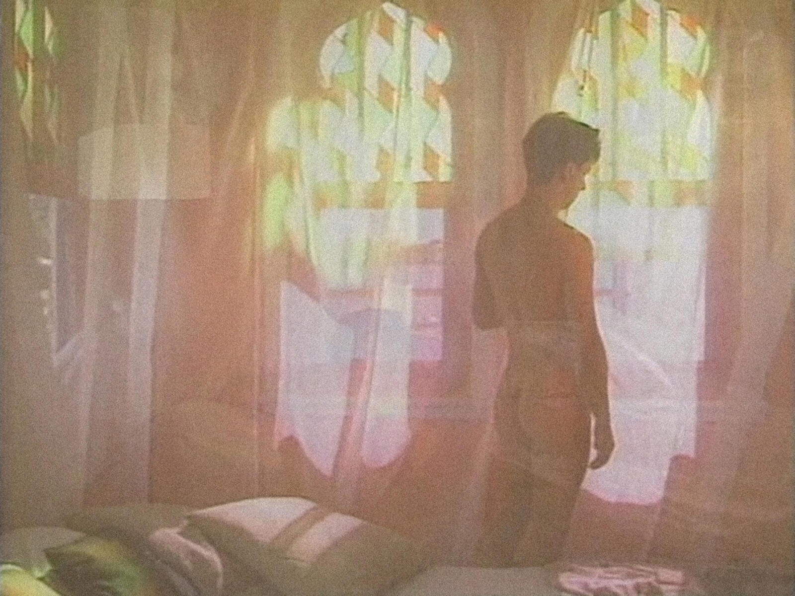 [ Fig. 10 ] <i>Harems</i> (video still), 1991.