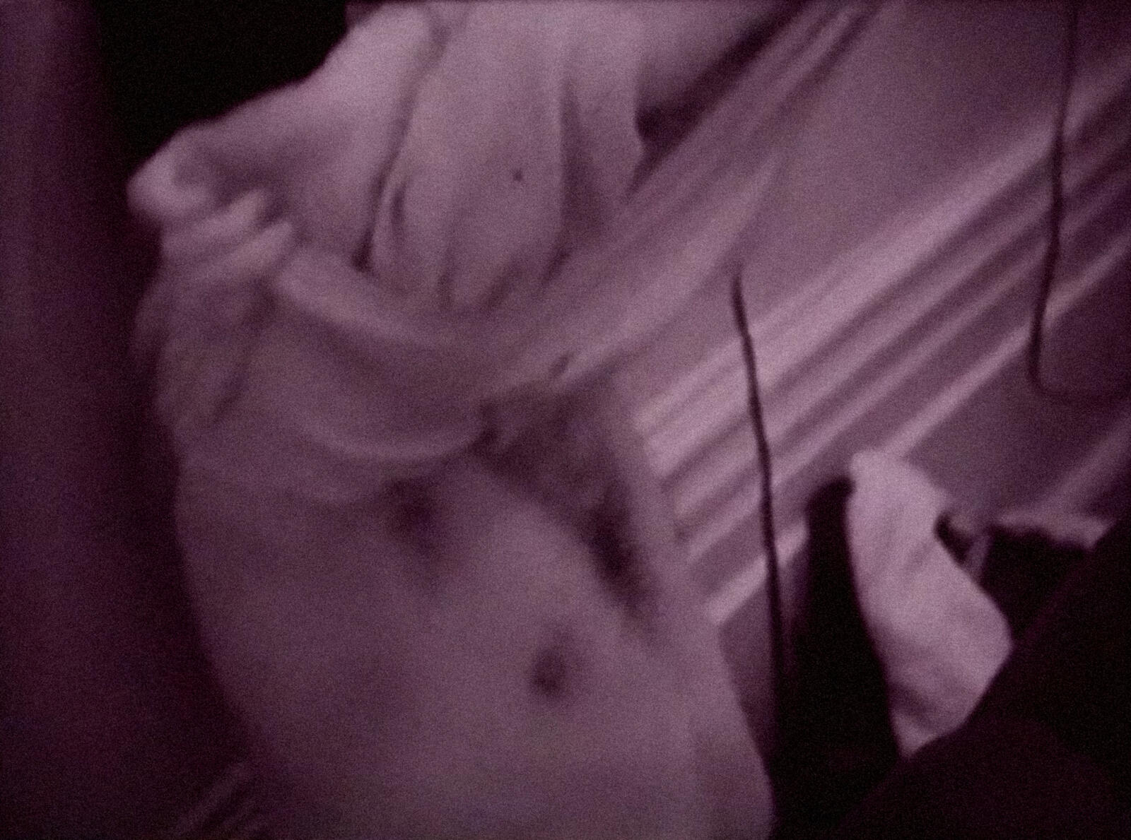 [ Fig. 18 ] <i>La cage</i> (capture vidéo), 1983.