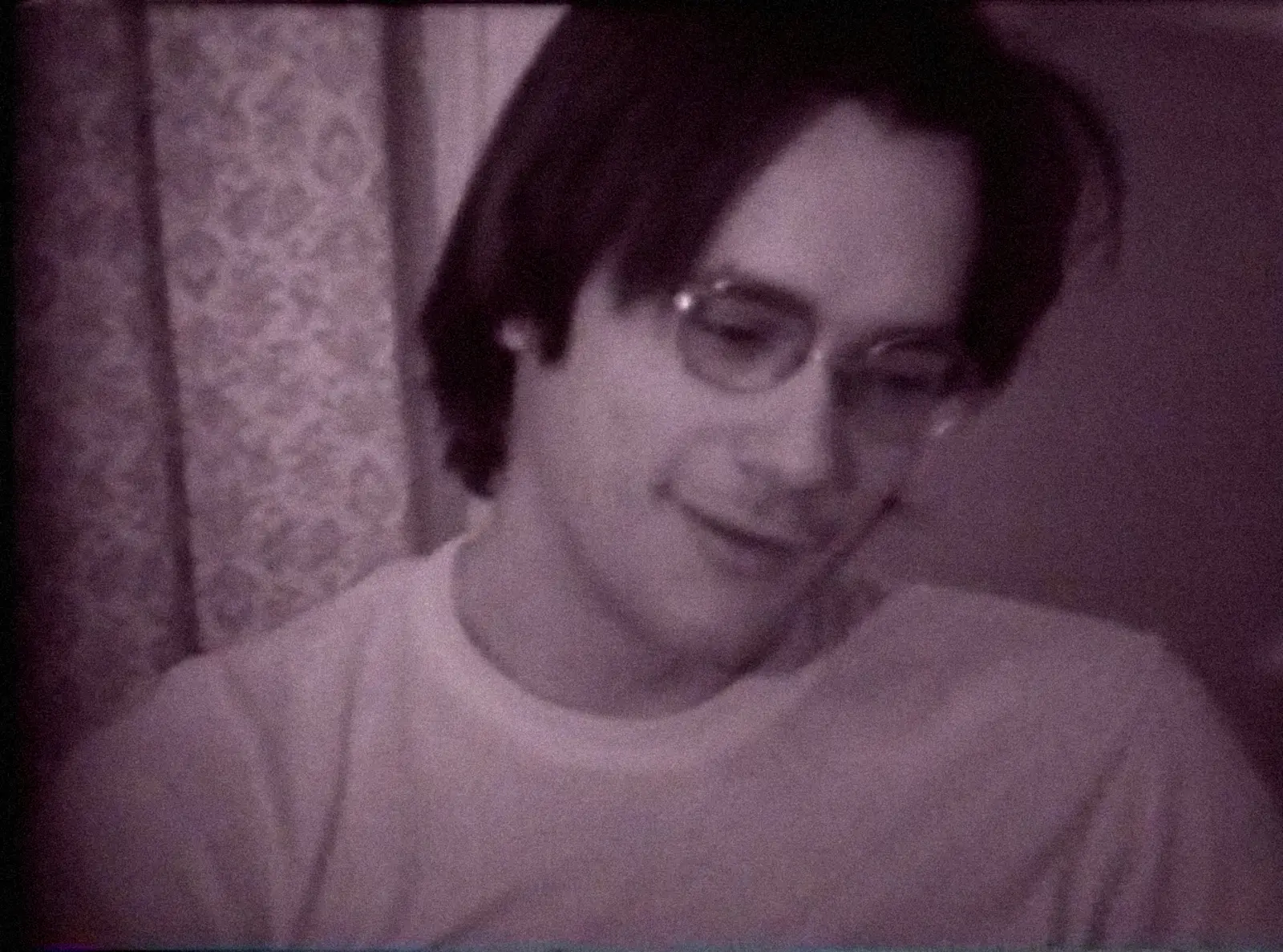 [ Fig. 05 ] <i>La cage</i> (video still), 1983.