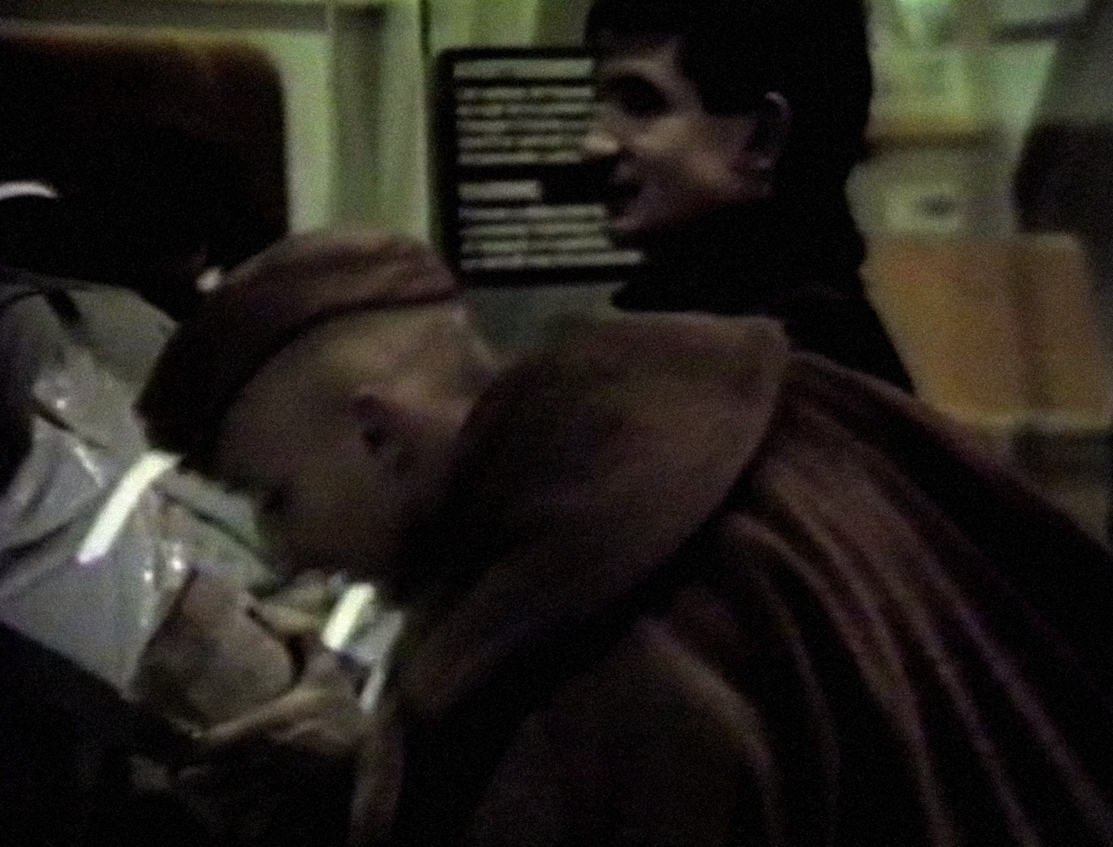 [ Fig. 09 ] <i>L'incident « Jones »</i> (video still), 1986.