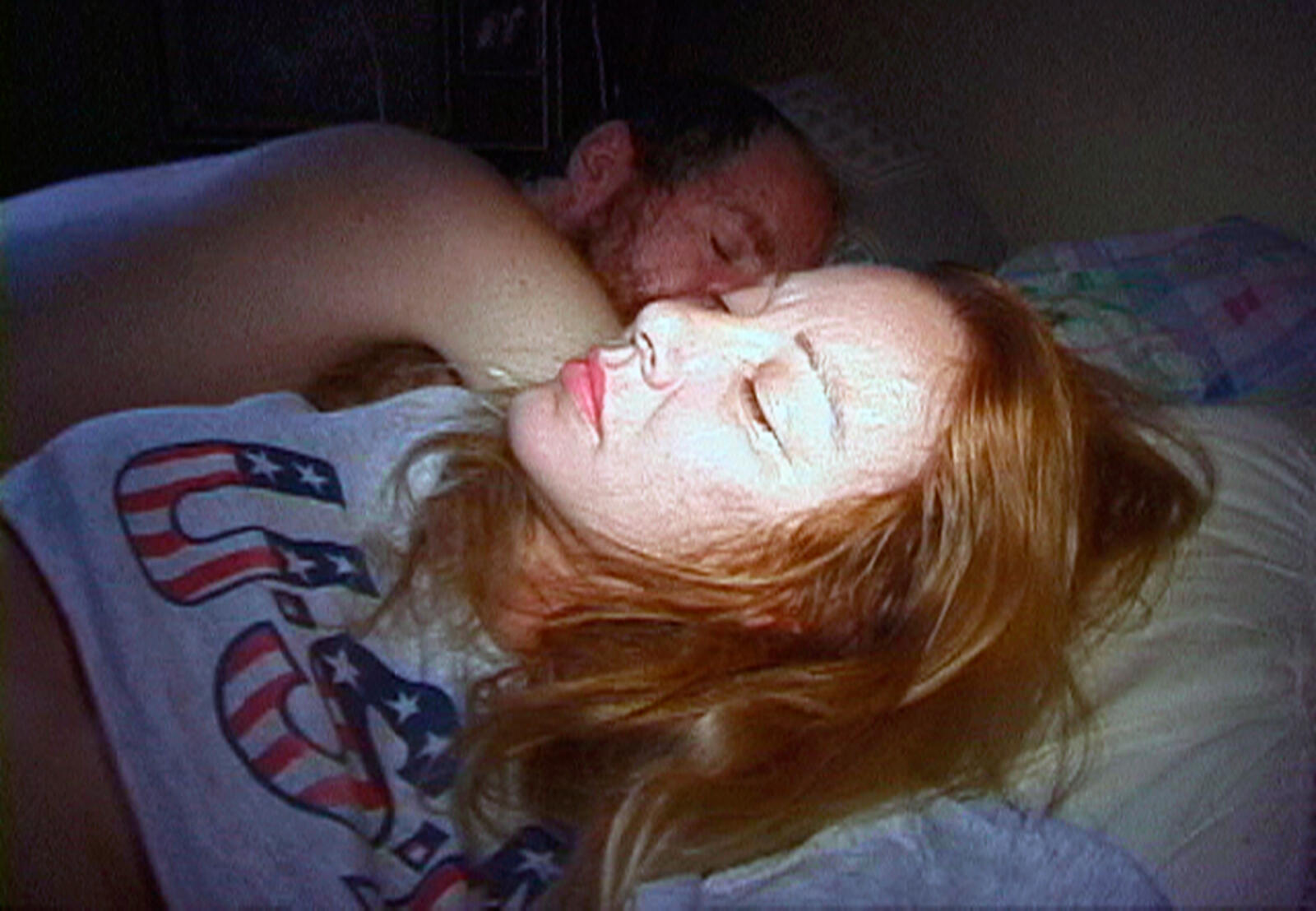[ Fig. 09 ] <i>Lying Quiet</i> (detail), 2004.