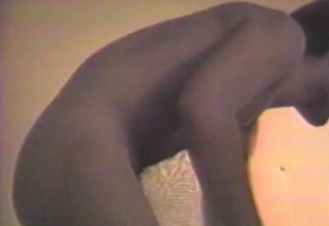 [ Fig. 01 ] <i>Délivre-nous du mal</i> (video still), 1987.