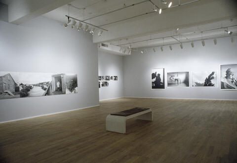 [Fig. 01] Raymonde April - Les fleuves invisibles (1997) ©Raymonde April